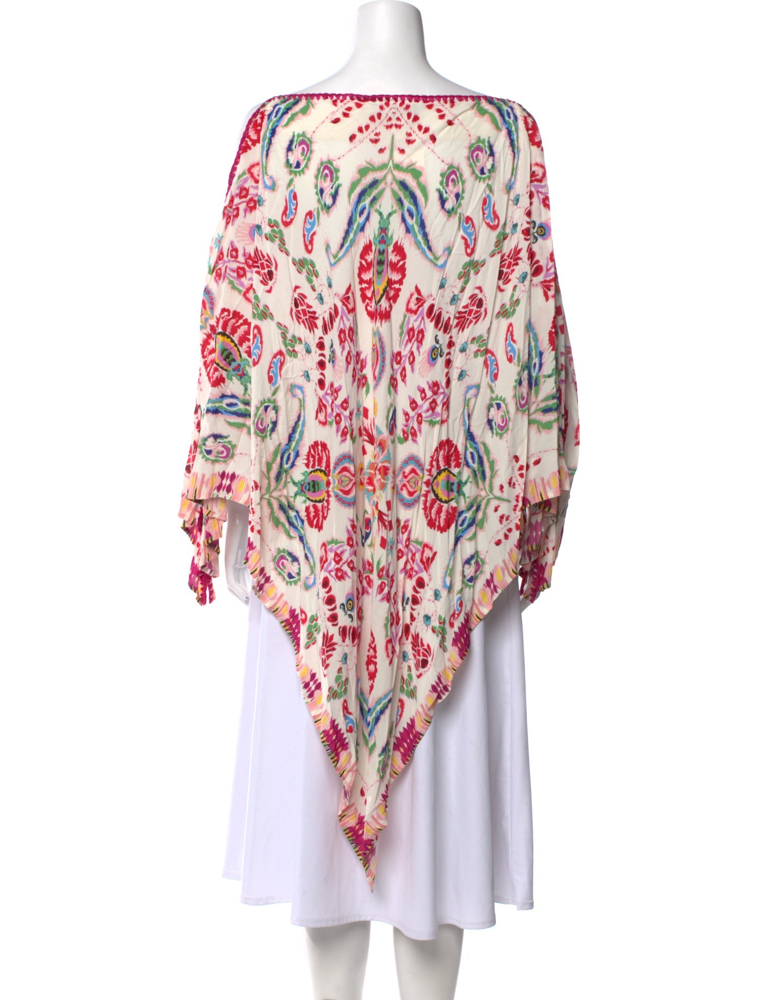 Etro Silk Printed Tunic